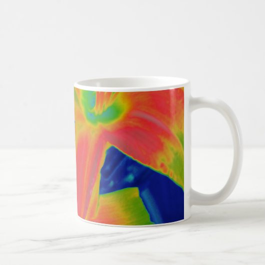蛍光花 コーヒーマグカップ (右)
