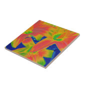 蛍光花 タイル (側面)