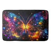 蛍光蝶 バスマット (正面)