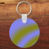 蛍光雲キーチェーン キーホルダー (正面)