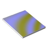 蛍光雲メモ帳 ノートパッド (アングル)