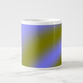 蛍光雲泥 ジャンボコーヒーマグカップ (正面)