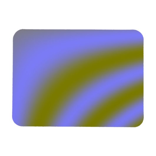 蛍光雲磁石 マグネット (横)