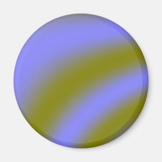 蛍光雲磁石 マグネット (正面)