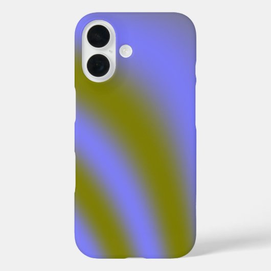 蛍光雲iPhoneケース Case-Mate iPhoneケース (裏面)
