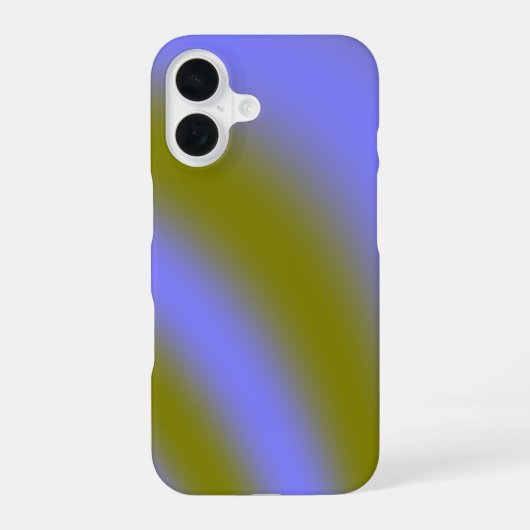 蛍光雲iPhoneケース iPhone 16ケース (裏面)