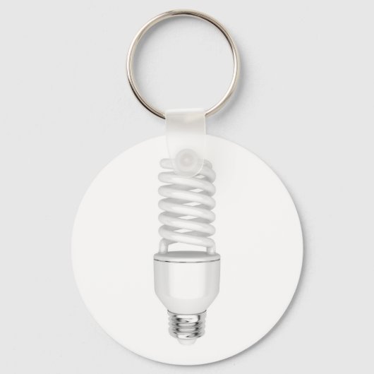 蛍光電球 キーホルダー (正面)
