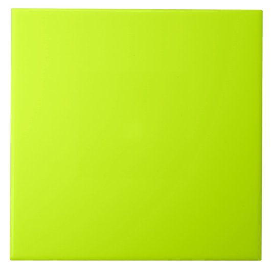 蛍光黄独占的フルカラー タイル (正面)