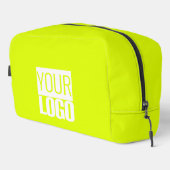 蛍光黄色 – ロゴの追加 ドップキット (右コーナー)