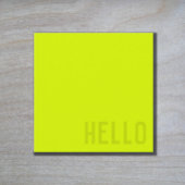 蛍光黄色 – HELLO スクエア名刺