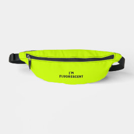 蛍光黄色「I'm Fluorescent」フェスティバル ファニーパック