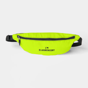 蛍光黄色「I'm Fluorescent」フェスティバル ファニーパック