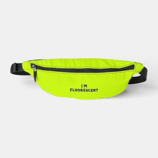 蛍光黄色「I'm Fluorescent」フェスティバル ファニーパック (正面)