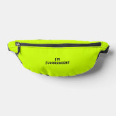 蛍光黄色「I'm Fluorescent」フェスティバル ファニーパック (レイダウン)