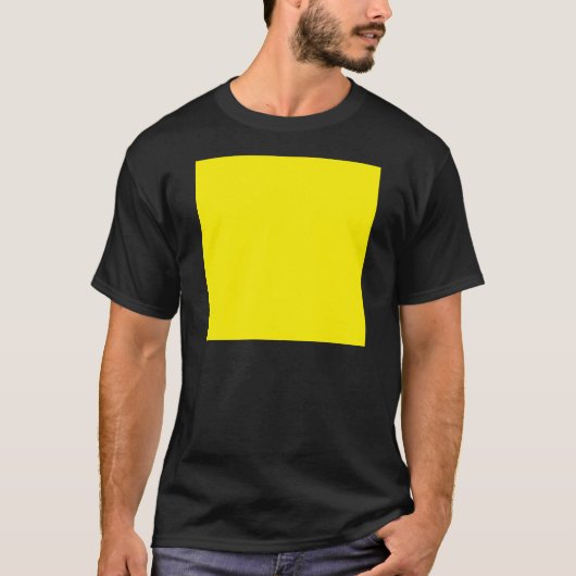 蛍光黄色 Tシャツ (正面)