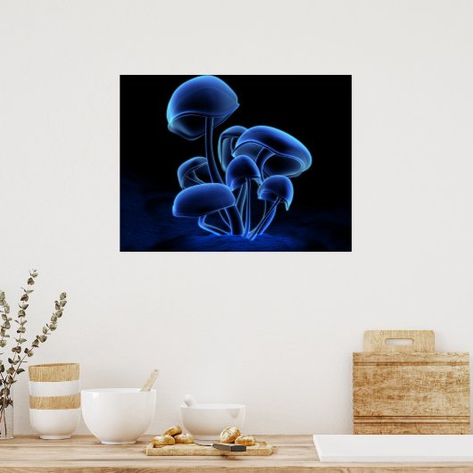 蛍光 ポスター (キッチン)