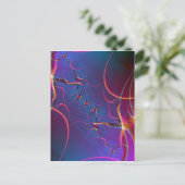 蛍光 ポストカード (スタンド正面)