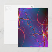 蛍光 ポストカード (正面/裏面)