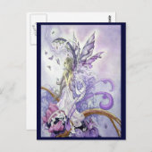 蛍石の妖精 ポストカード (正面/裏面)