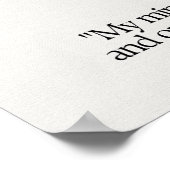 蛍石ジェムクリスタル意味カード ポスター (角)