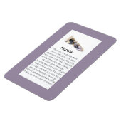 蛍石結晶玉石意味ジュエリー表示 マグネット (左側)