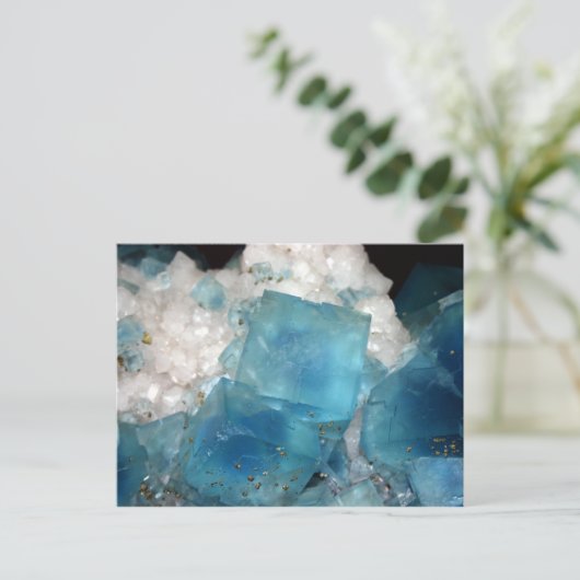 蛍石 ポストカード (スタンド正面)