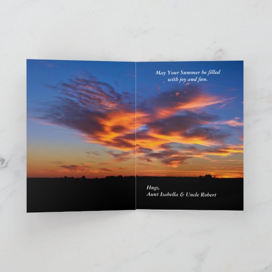 蛍/照明BugFun カード (内部)