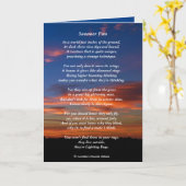 蛍/照明BugFun カード (黄色い花)