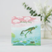 蛙が池に跳び上がるパーティー (スタンド正面)