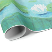 蛙が池のイラストレーション ラッピングペーパー (ロールコーナー)