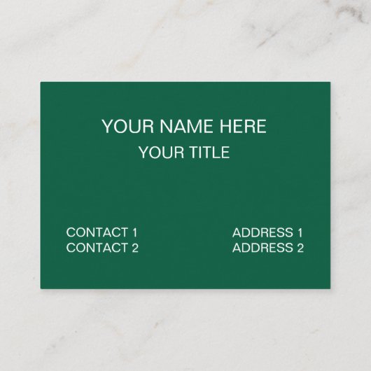 蛙が跳び上がる 名刺 (裏面)