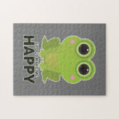 蛙で幸せ ジグソーパズル (横)