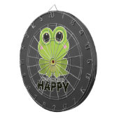 蛙で幸せ ダーツボード (正面右)