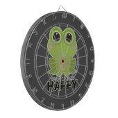 蛙で幸せ ダーツボード (正面左)