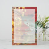 蛙と花の反射クレジット： 便箋 (スタンド正面)