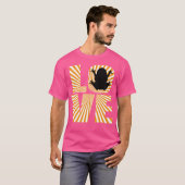 蛙の子が大好き Tシャツ (正面フル)