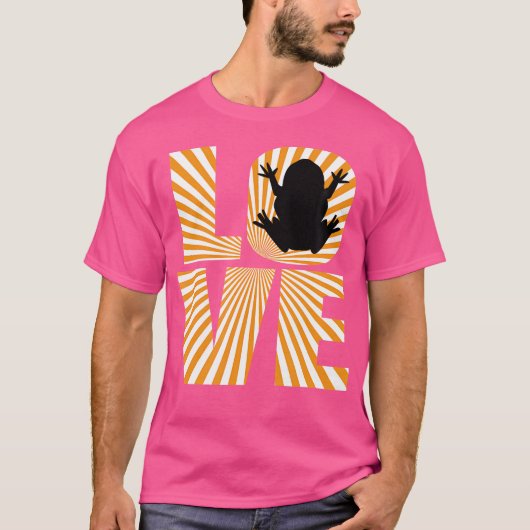 蛙の子が大好き Tシャツ (正面)