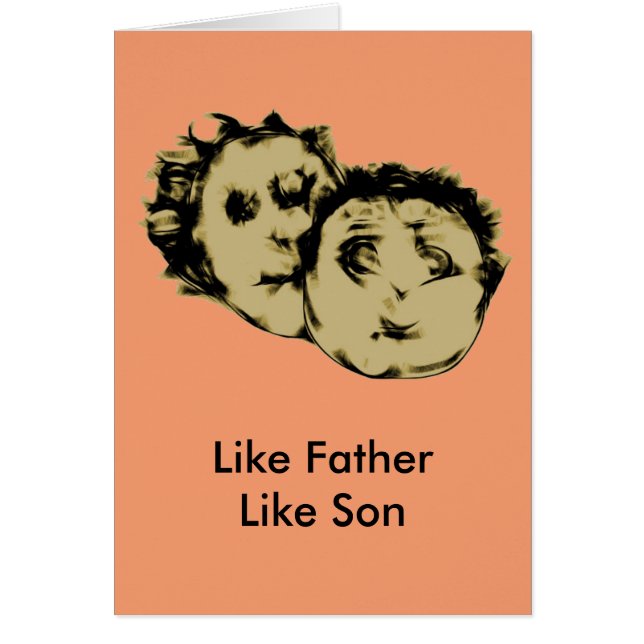 蛙の子は蛙 (正面)