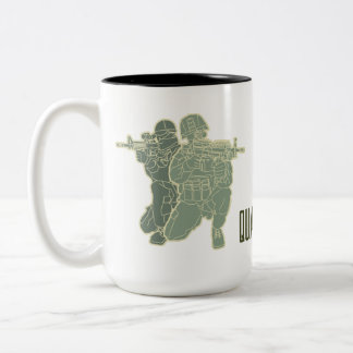 蛙の子は蛙 ツートーンマグカップ