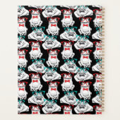 蛙めがね型 プランナー手帳 (裏面)