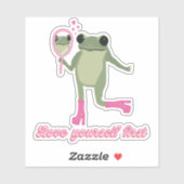 蛙を愛せ シール (シート)