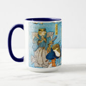 蛙歌舞伎役者、国芳、浮世絵 マグカップ (左)