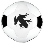蛙 サッカーボール (回転)