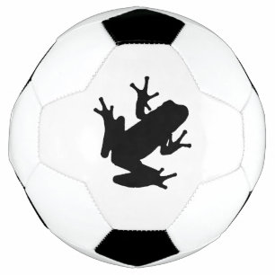 蛙 サッカーボール