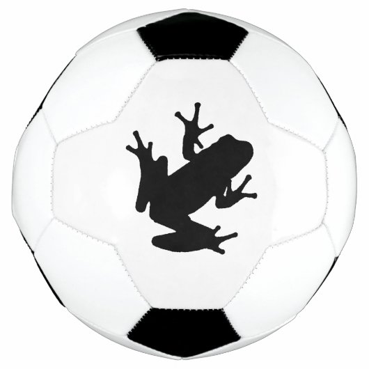 蛙 サッカーボール (正面)