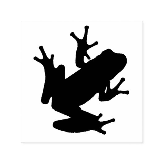 蛙 セルフインキングスタンプ (デザイン)