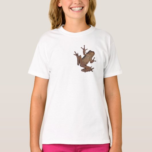 蛙 Tシャツ (正面)