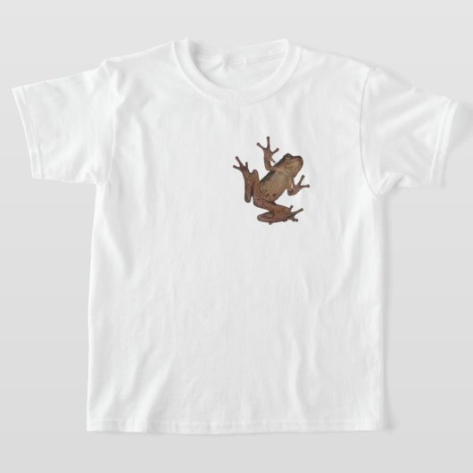 蛙 Tシャツ (レイダウン)