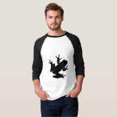 蛙 Tシャツ (正面フル)