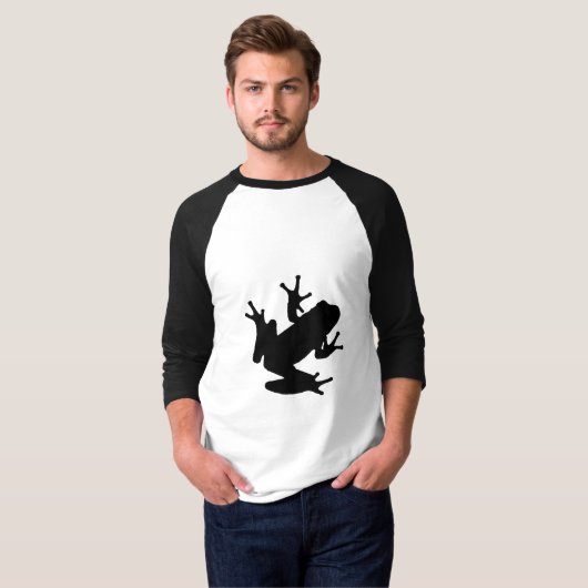 蛙 Tシャツ (正面フル)